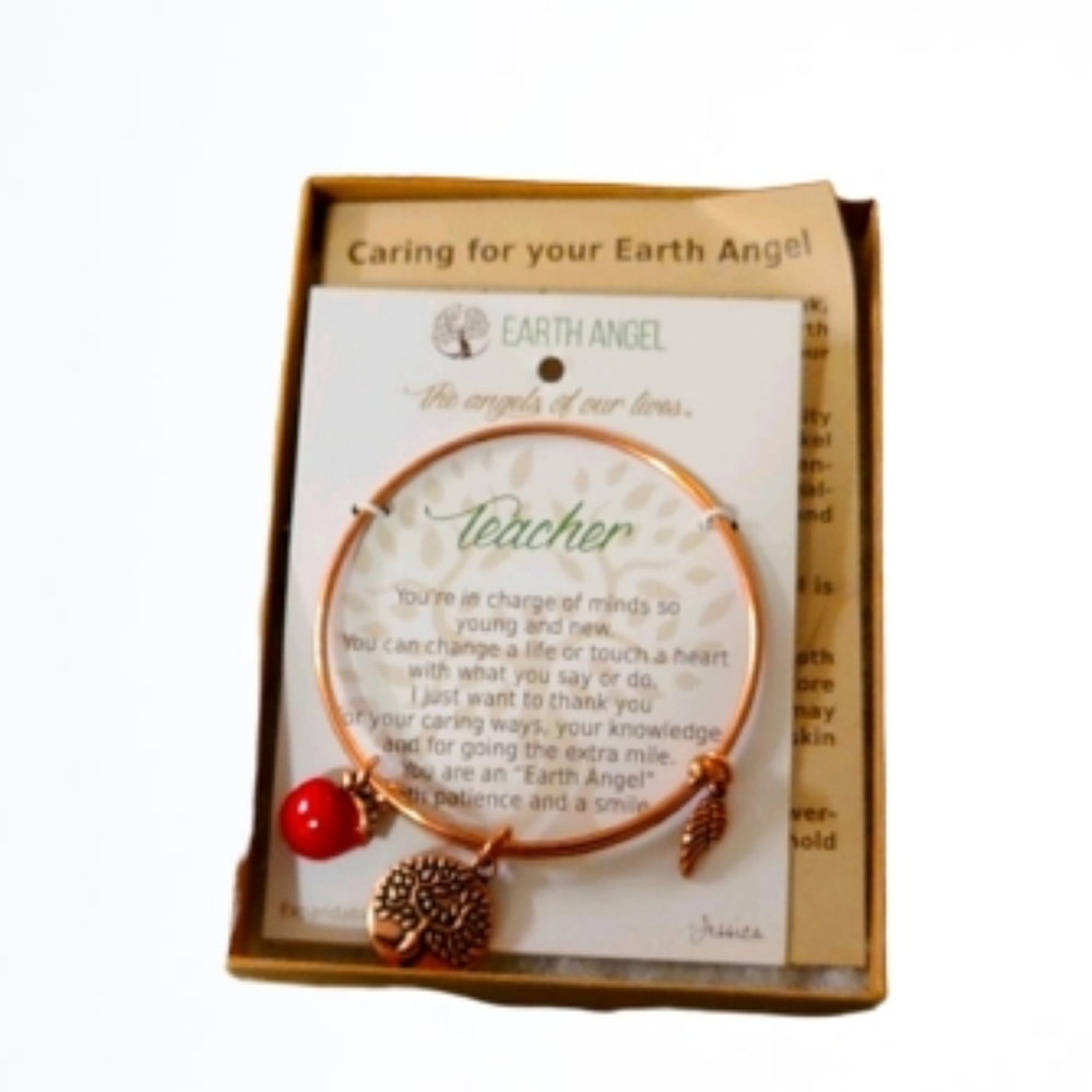 Earth Angel Teacher Bracelet